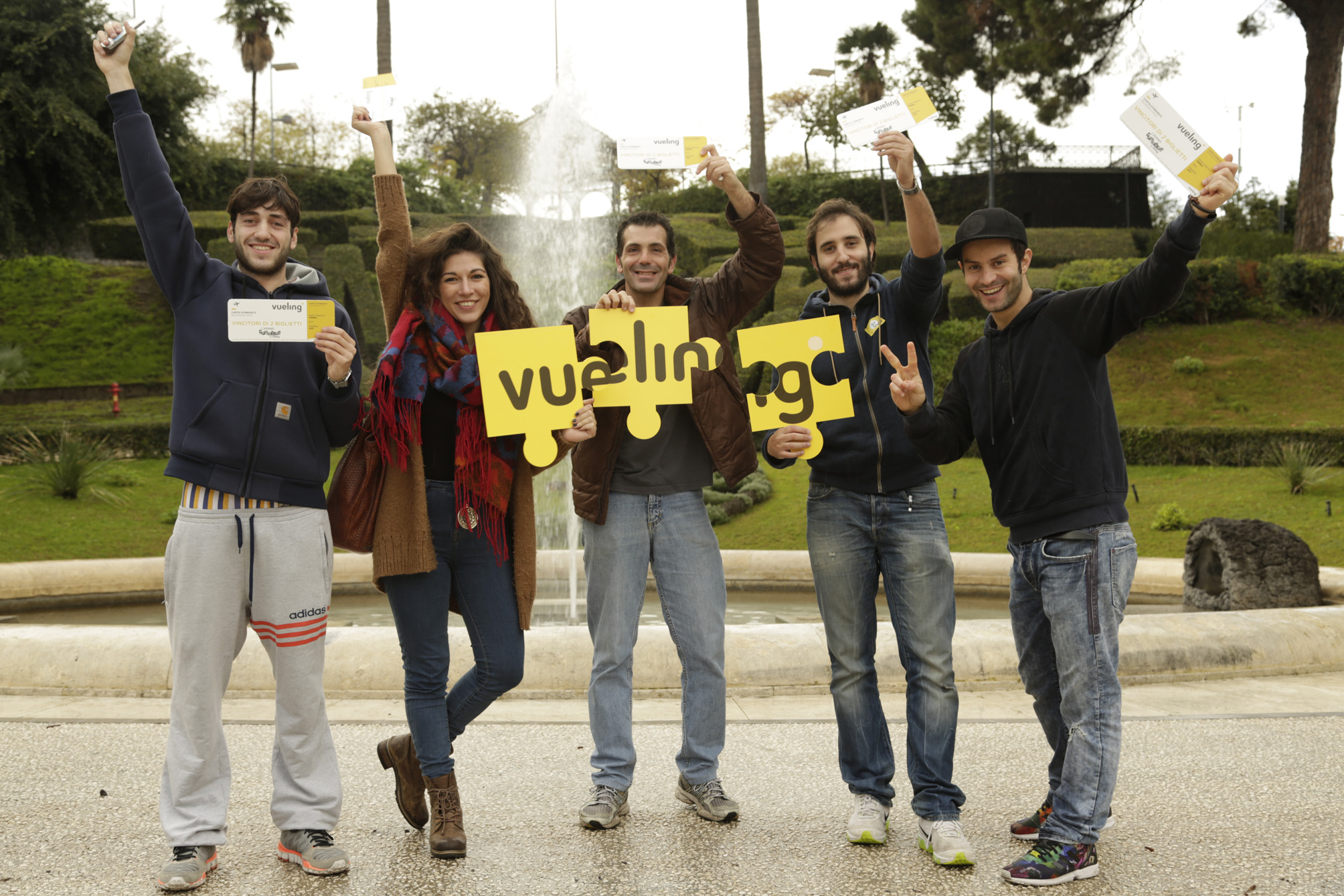 Puzzling by Vueling - Gioca e vinci tra le strade di Catania